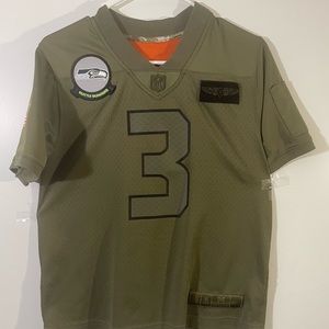2019 Veteran’s day Russel Wilson Jersey Youth M